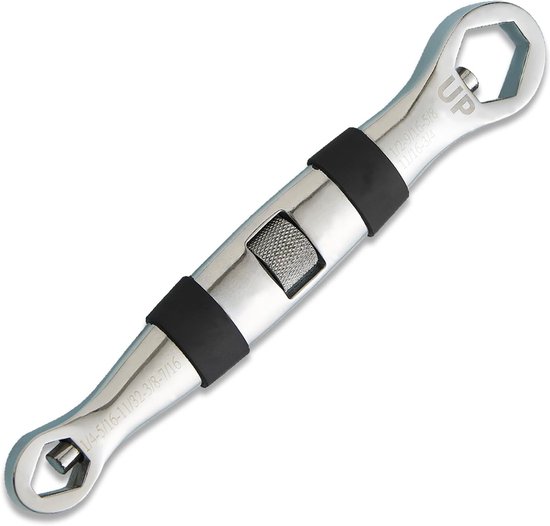 Universal-taschenschlüssel Für Den Alltag – Multifunktional, 23 Größen – 1/4–3/4 Zoll Und 7–19 Mm – Tragbarer Universal-schraubenschlüssel