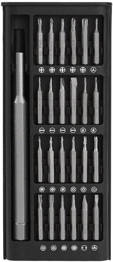 24-in-1 Mini-schraubendreher-set – Magnetische Präzisionswerkzeuge – Werkzeugset Für Elektronik- Und Heimwerkerarbeiten