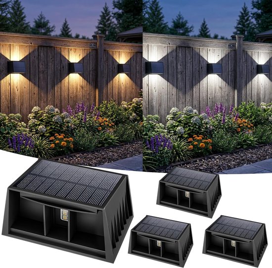 Solarbetriebener Led-außenstrahler Mit Bewegungssensor, 100 Leds, 3 Modi, 270° Abstrahlwinkel, Ip65, 800mah Akku [energy G].