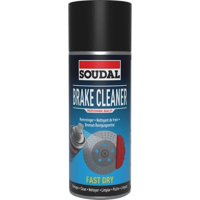 SOUDAL Bremsenreiniger-Spray - Dose 400 ml - 119712