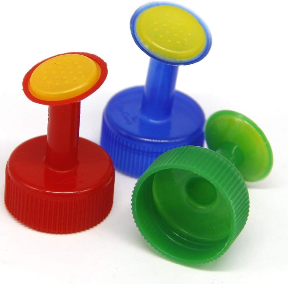 3 Stück Kunststoffflaschendeckel-sprinkler, Düse, Bonsai-bewässerungsdüse, Geeignet Für Zimmerpflanzen Im Kindergarten (gb 28 Mm Durchmesser)