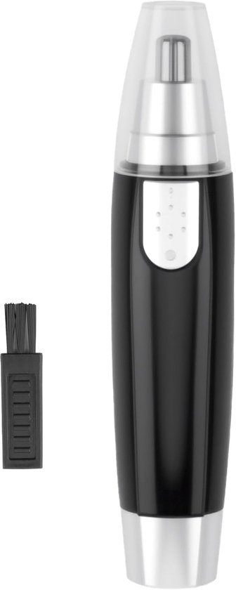Elektrischer 3-in-1-nasen-, Ohr- Und Augenbrauentrimmer Für Damen Und Herren, Ipx7-mikrohaartrimmer, Doppelseitige, Abwaschbare Klinge, Batterie Nicht Im Lieferumfang Enthalten