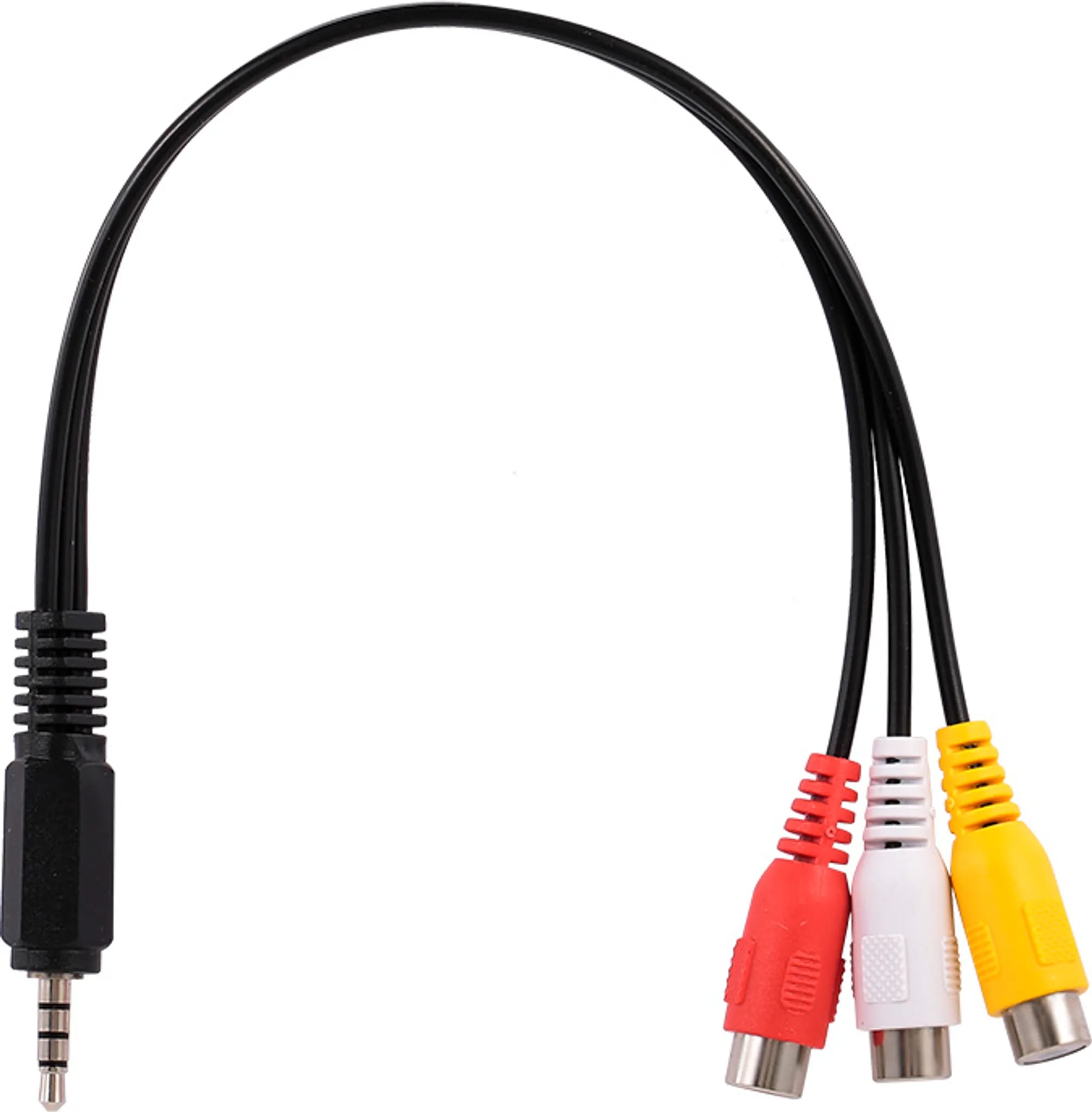 3,5-mm-klinkenstecker Auf 3 Rca-stecker Av-adapterkabel – Tv-anschlusskabel