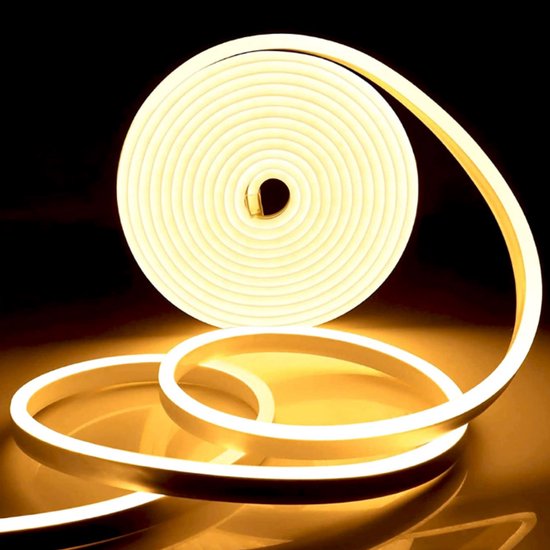 Led-lichtleiste – 5 Meter – Warmweißes Licht