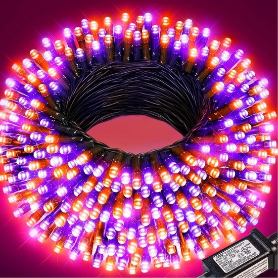 Dekorative Lichterkette – 30 M, 300 Leds – 8 Modi – Leistungsstark & Wasserdicht – Für Drinnen Und Draußen – Herbst, Erntedankfest