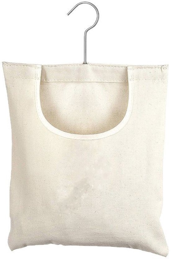Wäschekorb Mit Haken – Material: Canvas – 32 X 27 Cm – Verschiedene Farben