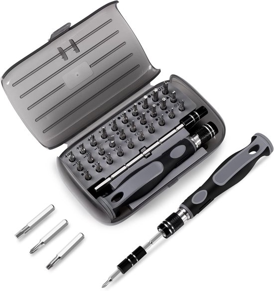 32-in-1 Präzisionsschraubendreher-set, Mini-magnetschraubendreher, Werkzeugset, Reparaturset Für Pcs, Tablets, Laptops, Brillen, Uhren Und Smartphones