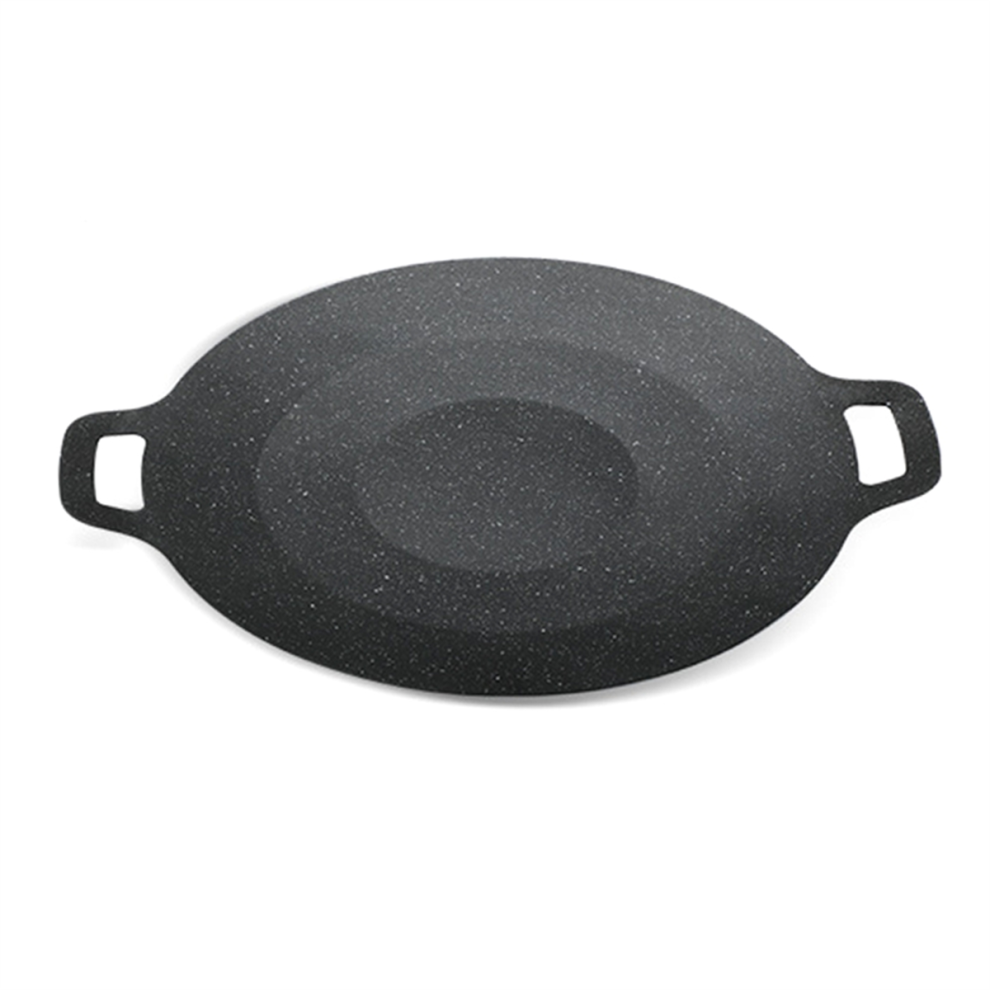 34 Cm Runde, Antihaftbeschichtete Koreanische Bbq-bratpfanne
