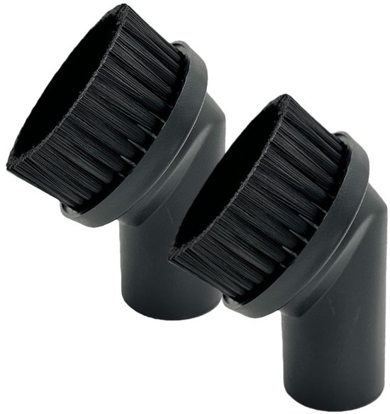 Staubsaugerbürstenköpfe, 2er-pack, Möbelbürste, Rund, 35 Mm, Kompatibel Mit Philips, Aeg, Bosch, Siemens, Miele, Panasonic, Rowenta Und Universal