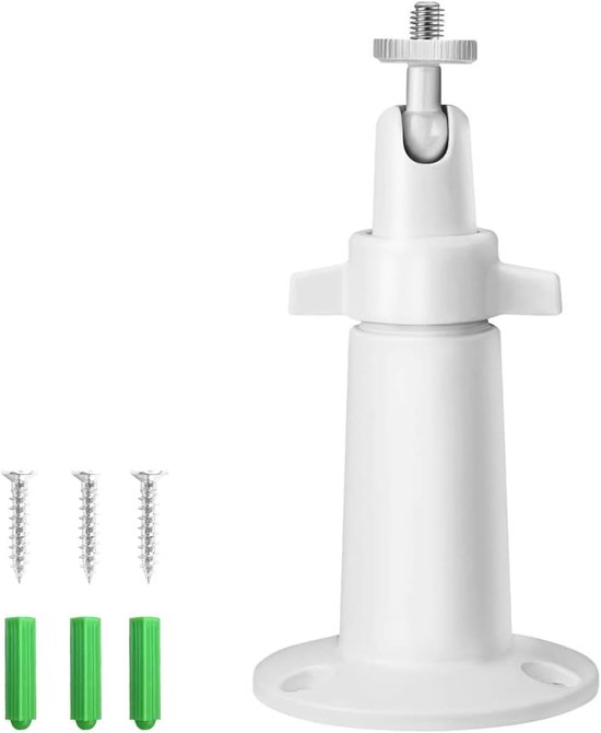 Verstellbare Wandhalterung Mit 1/4-zoll-schrauben Für Ring/eufy