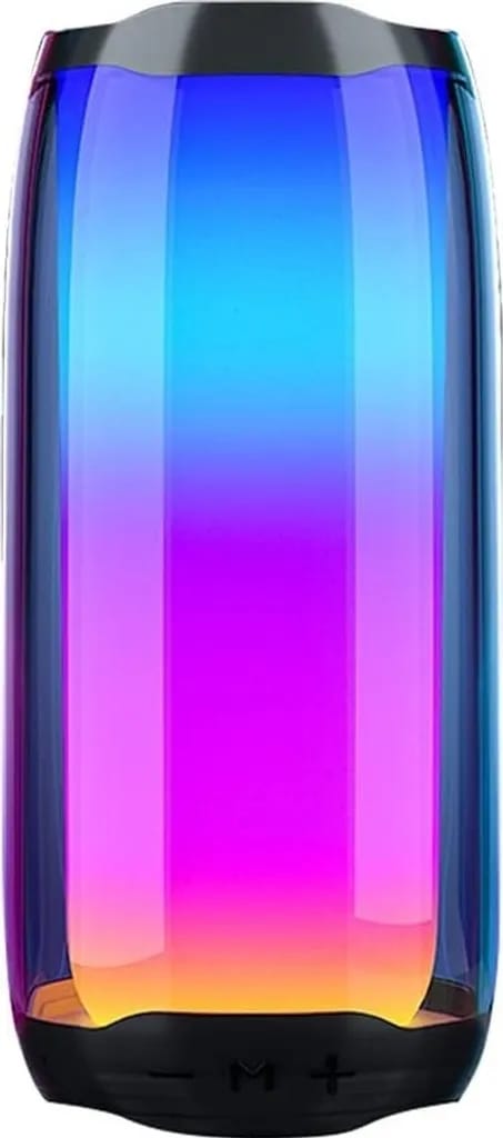 Lautsprecher Mit 360°-lichteffekten, Bluetooth 5.0, Ipx5 Wasser- Und Staubdicht Sowie Bluetooth Typ-c.
