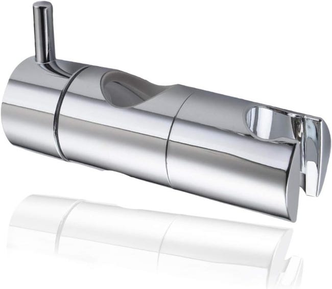 (22 Mm, Silber) Duschkopfhalterung, Saugnapfhaken Für Handbrause, Duschkopf-wandhalterung, Universelle Duschstange