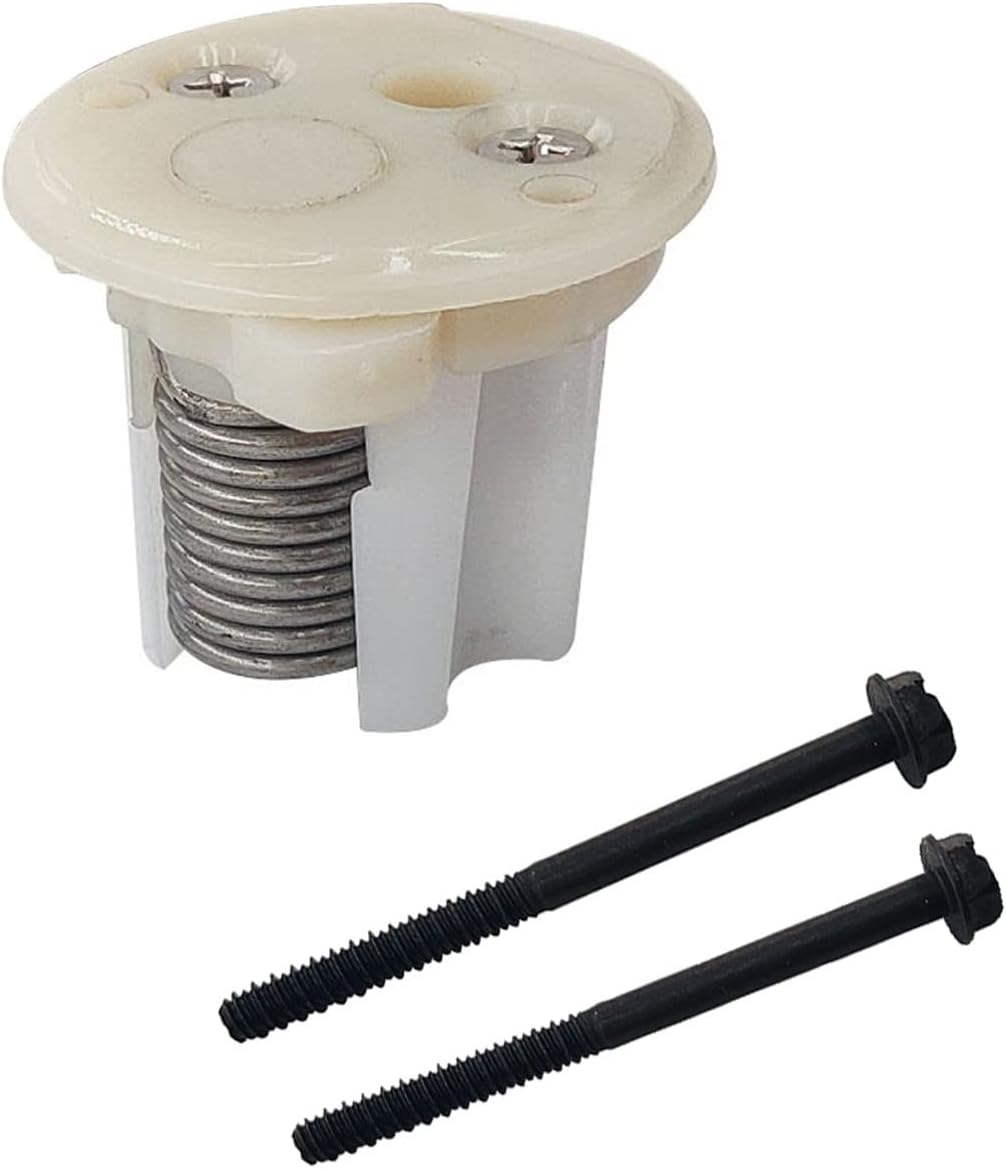385236096 Federkartuschen-set Mit Weißer Endkappe Und Schrauben Für Ausgewählte Dometic Traveler Und Vacuflush Toiletten 910 2010 2011 510 510+