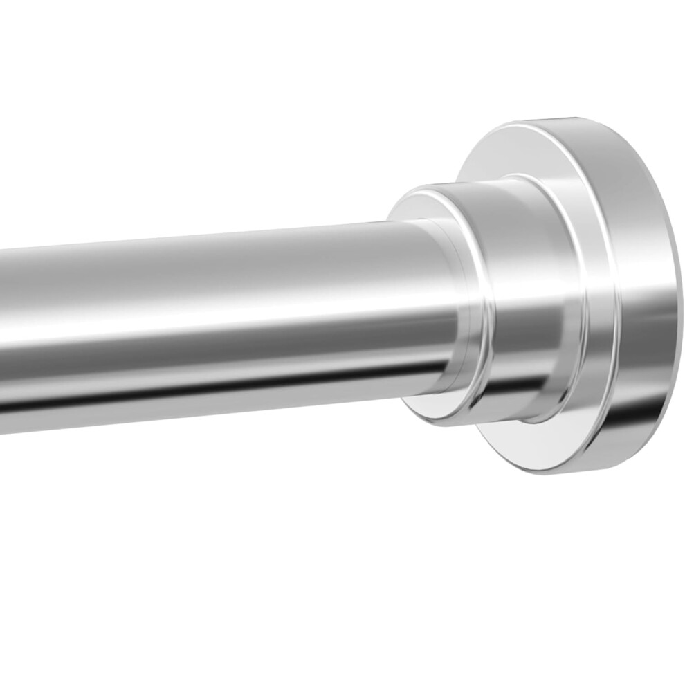 38-58 Cm Lange, Teleskopierbare Duschstange Aus Edelstahl