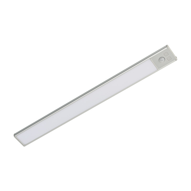 Küchenunterbauleuchte, 20 Cm, Wiederaufladbare Led-unterbauleuchte (1500 Mah), Dimmbar, Mit Bewegungsmelder, 2er-pack
