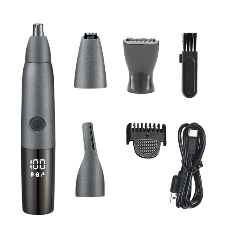 5-in-1 Intimrasierer, Usb-ladefunktion, Für Damen, Frauen, Gesichtsrasierer, 5-in-1 Intimrasierer Für Frauen, Elektrischer Damenrasierer