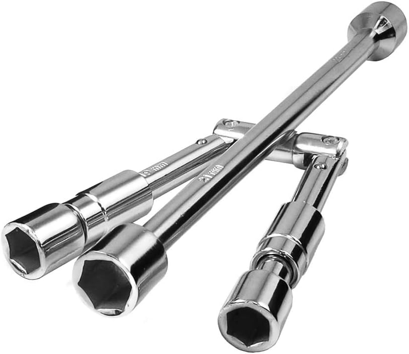 Klappbare Radmuttern-/radbolzenhalterung Für Pkw Oder Transporter – Geeignet Für Sechskantgrößen Von 17 Mm, 19 Mm, 21 Mm Und 23 Mm