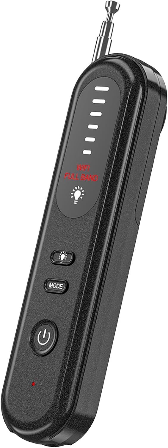 Detektor Für Versteckte Kameras, Gps-geräte, Abhörgeräte, Drahtloser Hf-scanner, Kameradetektor Für Hotels Und Privathaushalte