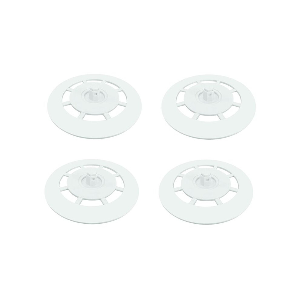4-teiliges Ersatzset Bestehend Aus Mopphalter Und Kunststofftuchhalter Für Revo P10/q Saugroboter.