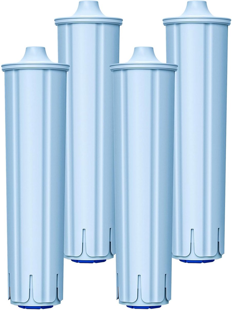 Wasserfilter – Filterkartusche – Jura Blue Claris Blue C55 / C60 / C65 / C70 / C75 / C9 / Ena3 / Ena4 / Ena5 / Ena7 – 4 Stück