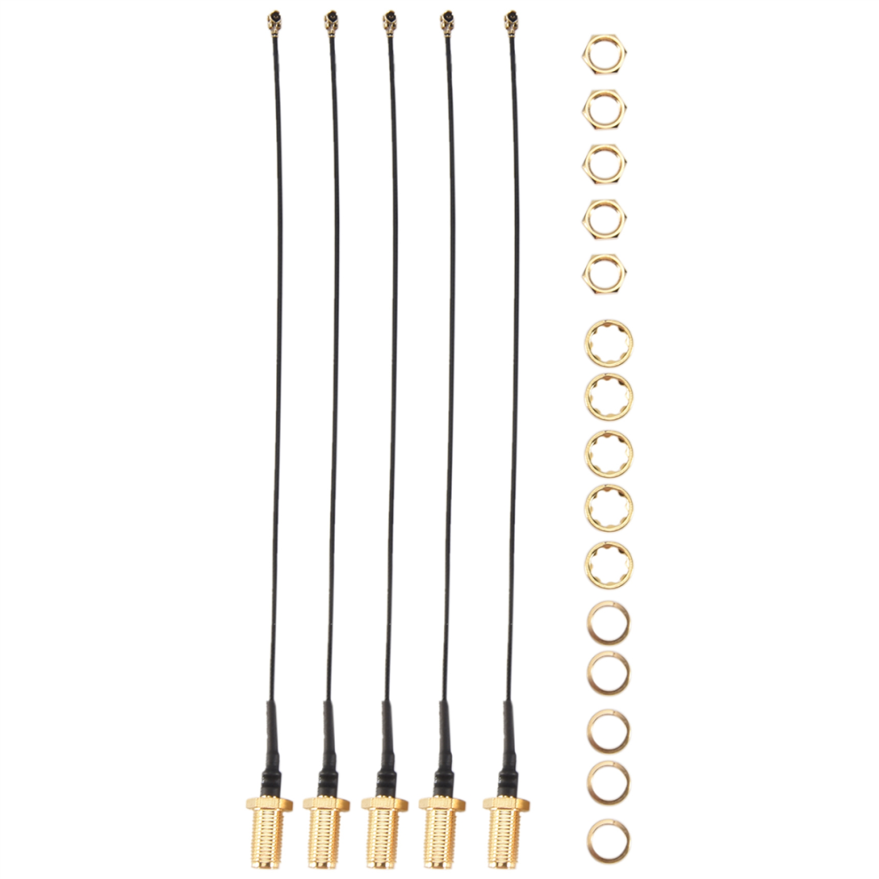 Als Einzeleinheit Verpackt – Sma-buchse Auf Ipx-wlan-antennenanschluss – 15 Cm Verlängerungskabel