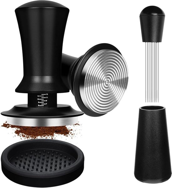 51-mm-kaffeetamper – Espressotamper Und -spender Mit Feiner Nadel, Kaffeetamper, Filterhalter, Zubehör Für Baristas Und Espressomaschinen.