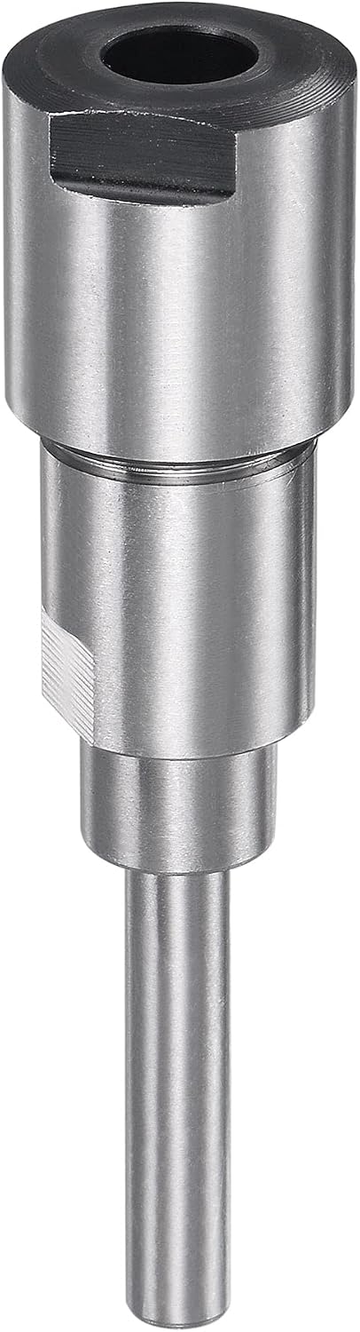 Fräsfutter-verlängerungsschaftadapter 6,35 Mm (1/4") Auf 8 Mm, Geeignet Für Cnc-graviermaschinen, Holzbearbeitungsfräsmaschinen Und Bohrer.