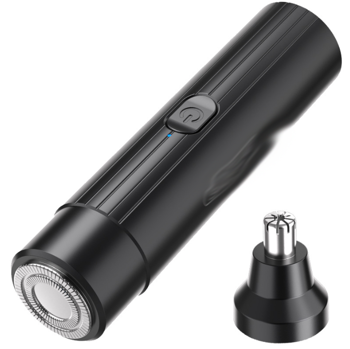 6d Tragbarer Taschenrasierer Für Herren, Usb-aufladbar, Schwimmender Rasierer, Mini-elektrorasierer Fürs Auto