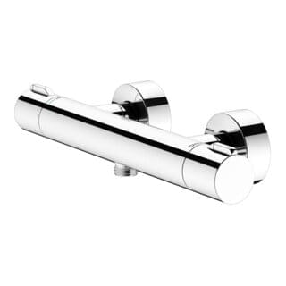 Thermostat-Brausemischer plan blue ap verchromt
