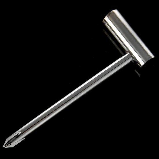 1 Schraubendreher Zur Einstellung Des Gitarrenhalses, 6,35 Mm 1/4 Phillips-schraubendreher-zubehör Und -teile