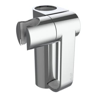 Plan Care Brausehalter 34910010000 höhenverstellbar, für Brausestange, verchromt - Keuco