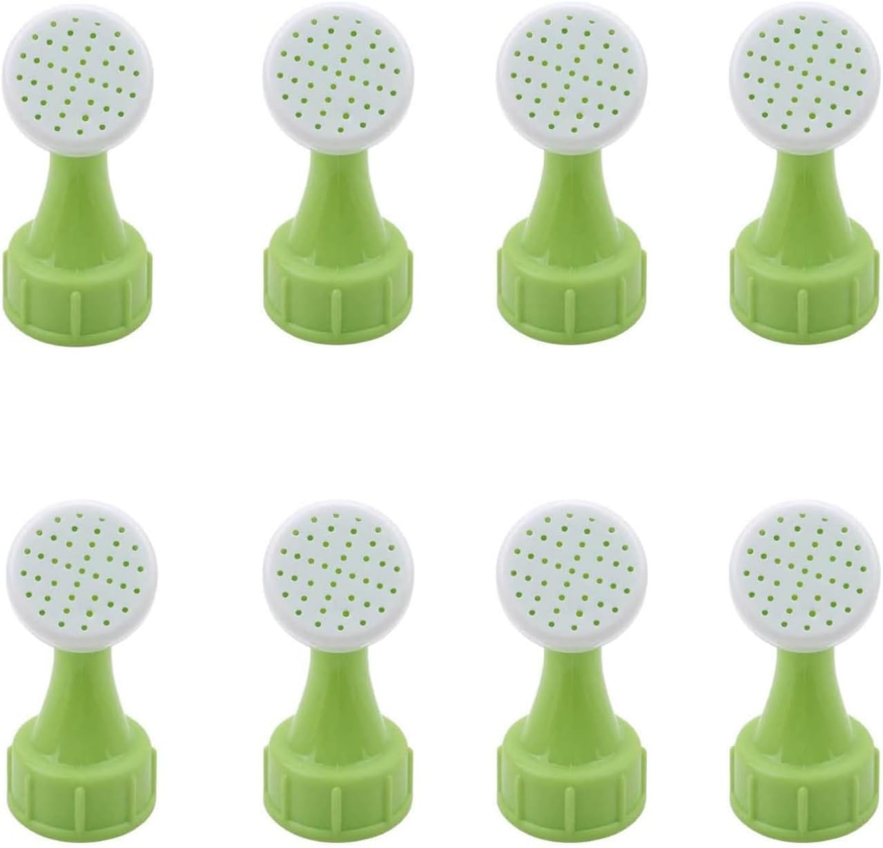 8-teiliges Set Aus Kunststoffflaschenverschlüssen Zum Bewässern Von Pflanzen, Mini-bewässerungsdüsen Für Gießkannen Und Wasserkanister Sowie Sprinklerdüsen Für Den Gartenbau
