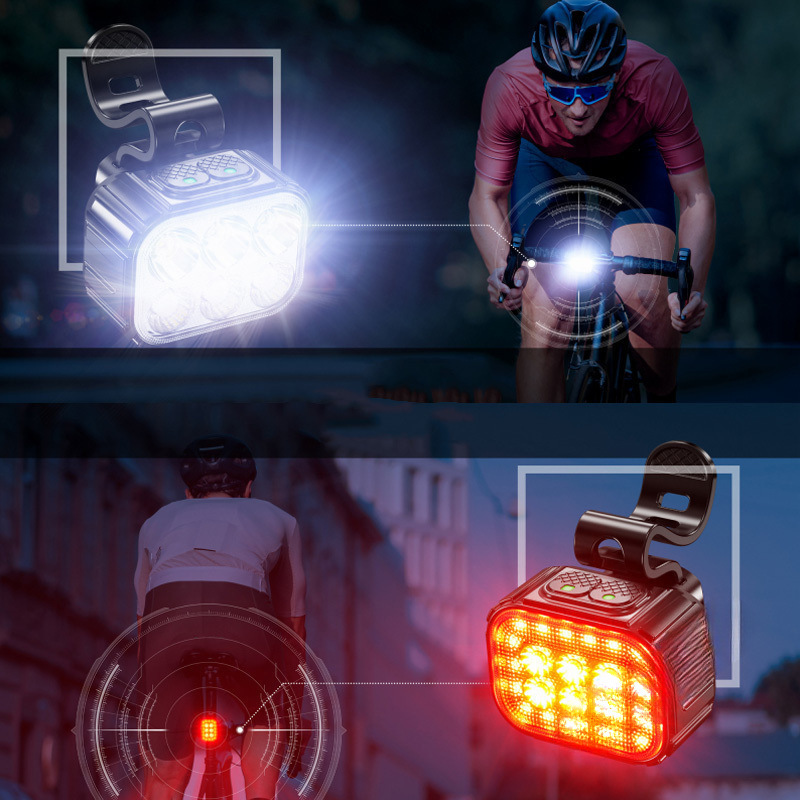 Fahrradbeleuchtung – Rücklichter – Mountainbike-scheinwerfer – Fahrradzubehör – Nachtfahrbekleidung Und Warnleuchten – Fernlicht