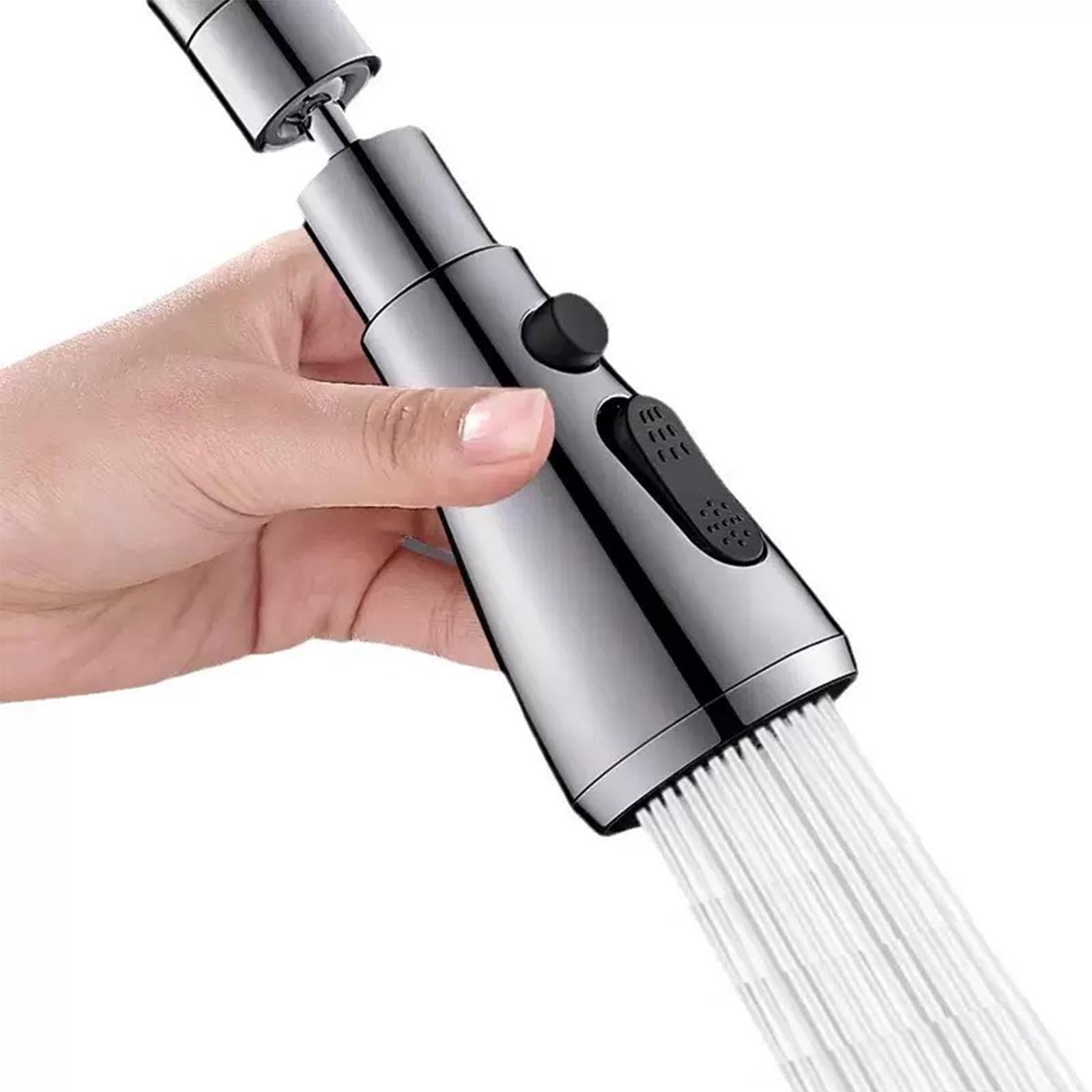 Küchenarmatur-brausekopf, Küchenarmatur-verlängerung, Spültischarmatur-luftsprudler, Küchenspülenarmatur-adapter, 360° Drehbarer Küchenarmatur-luftsprudler