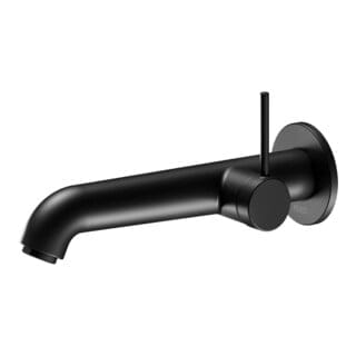 Ixmo - Waschtischarmatur - Unterputz, schwarz matt 59516371201 - Keuco
