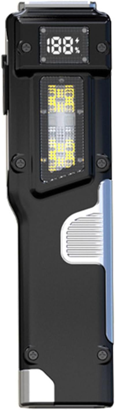 Stiftclip-lampe, Wiederaufladbare Taschenlampe, Verstellbare Arbeitsleuchte, Notbeleuchtung Für Den Außenbereich, Robuste Verstellbare Arbeitsleuchte