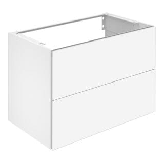 KE WUB X-Line 33163, m.2 Ausz. 800x605x490mm ws