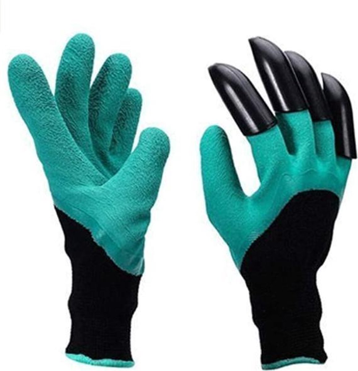 Gartenhandschuhe Mit Krallen – Rutschfest, Atmungsaktiv, Stoßfest, Wasserdicht – Ideal Zum Graben Und Pflanzen – Perfekte Gartengeschenke
