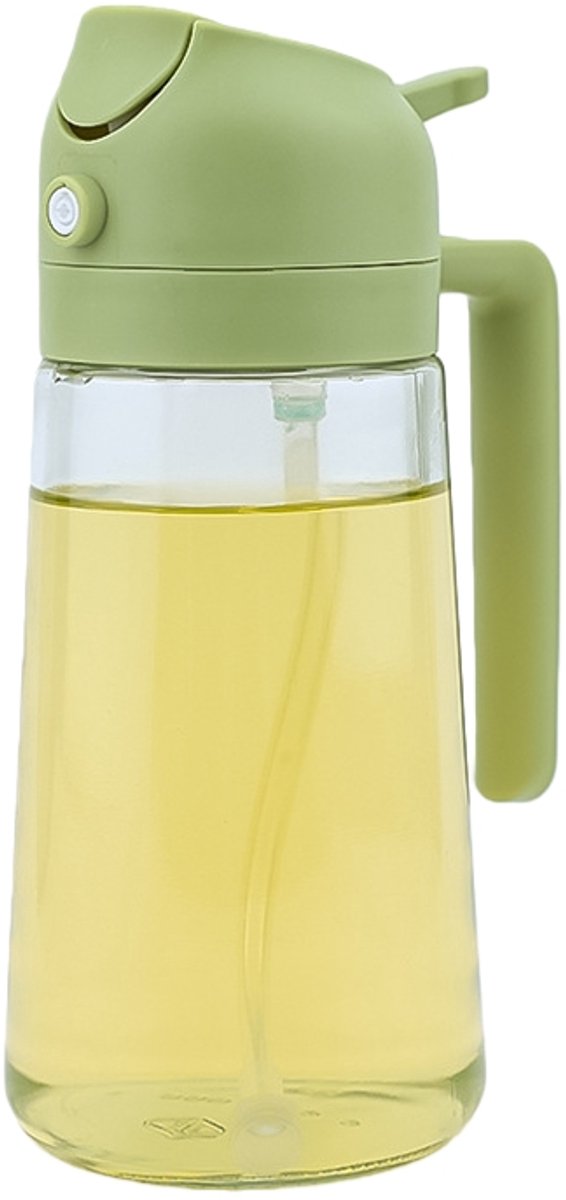 Olivenöl-sprühflasche Für Die Küche – 470 Ml Ölflasche – Grillzubehör – Ölpumpe – Kochspray – Gemüse