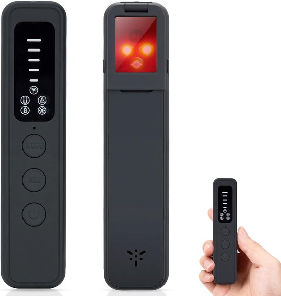 Verbesserter Detektor Für Versteckte Kameras, Ki-gestütztes Multifunktionales Anti-spionagegerät, Tragbarer Hf-signalscanner, Gps-tracker/abhörgerät Für Reisen Und Zuhause