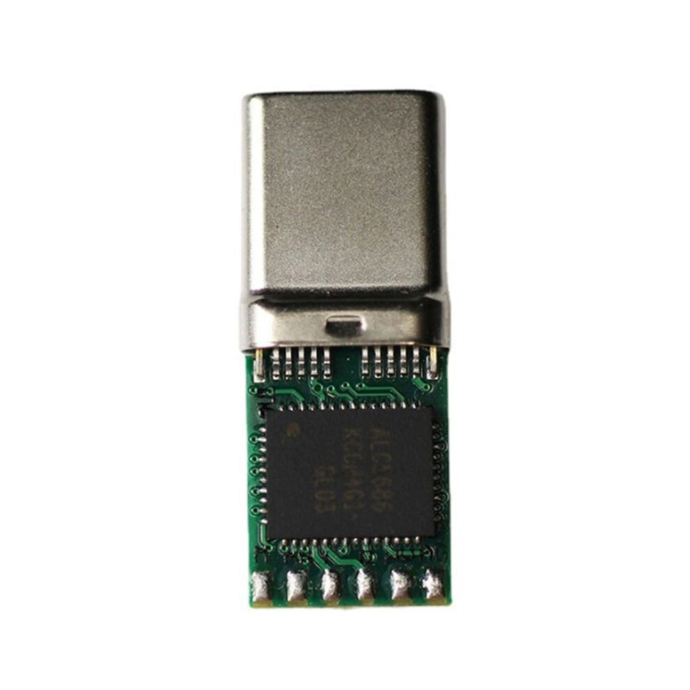 Adapter Für Alc5686 Typ-c Chip Digital Audio Headphone Jack Dac Decoding Connector (2er-pack)
