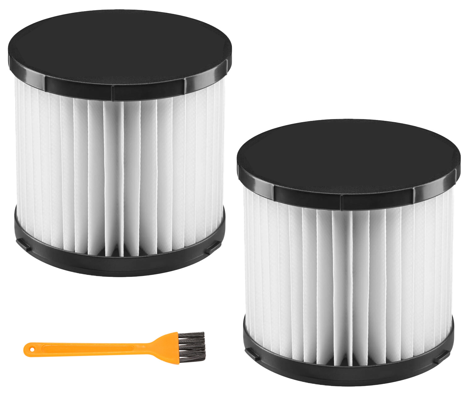 Hepa-filter Und 1 Reinigungsbürste Für Ryobi 18v One+ Staubsauger Pcl733