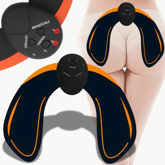 Elektromuskulärer Stimulator (ems) Für Das Gesäß Gesäßmassage-stimulationsprogramm.