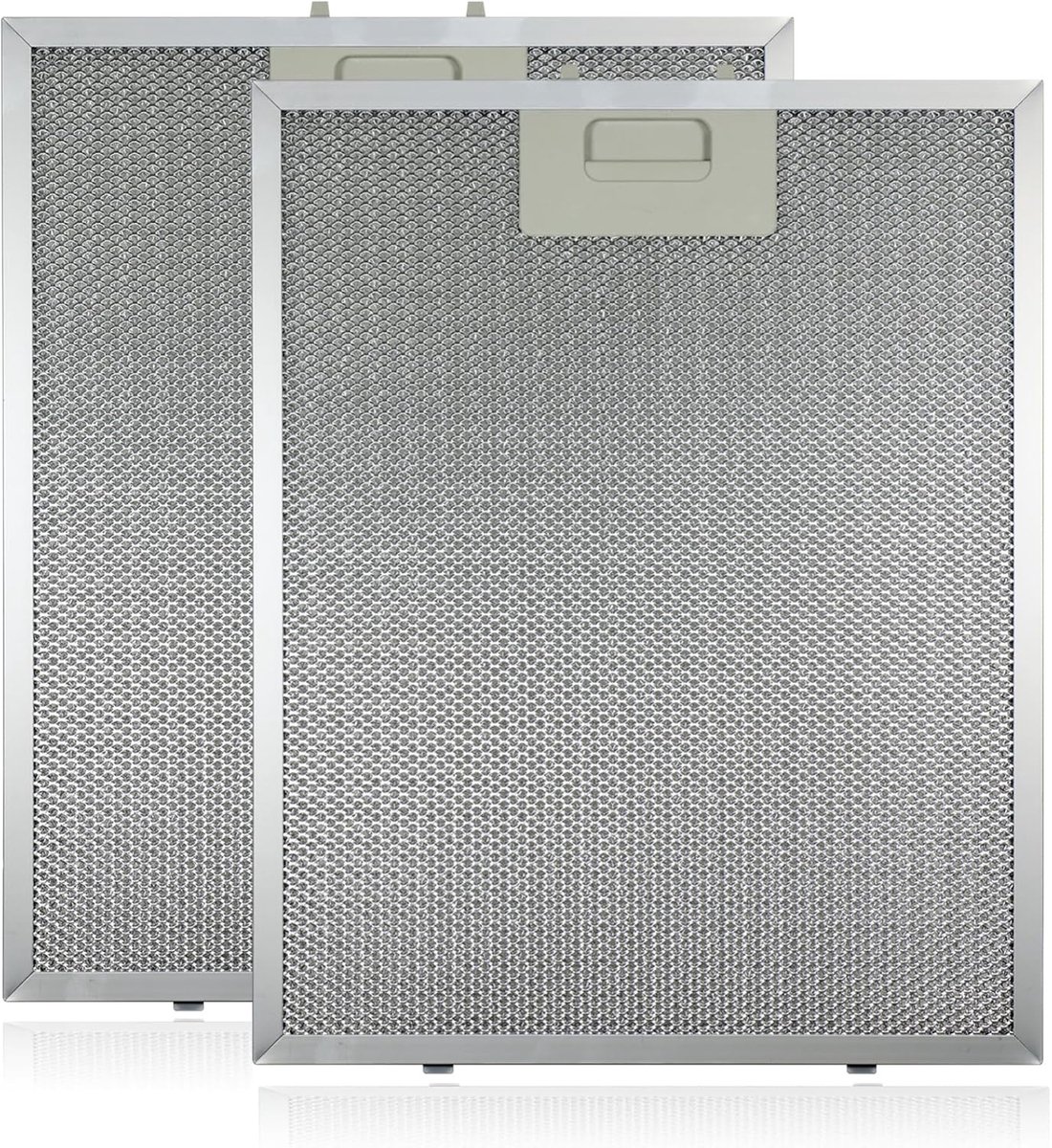 Stück Metall-dunstabzugshaubenfilter – 320 X 260 Mm – 5-lagiger Universeller Aluminium-dunstabzugshaubenfilter – Fettfilter