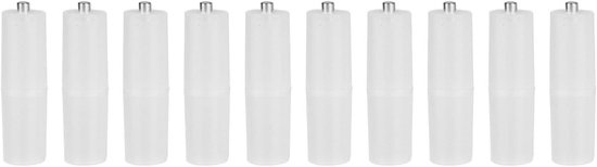 Plus – 10 Aaa-zu-aa-batterieadapter-etui – Wasserdicht – Leicht – Einfach Zu Transportieren Und Zu Verwenden