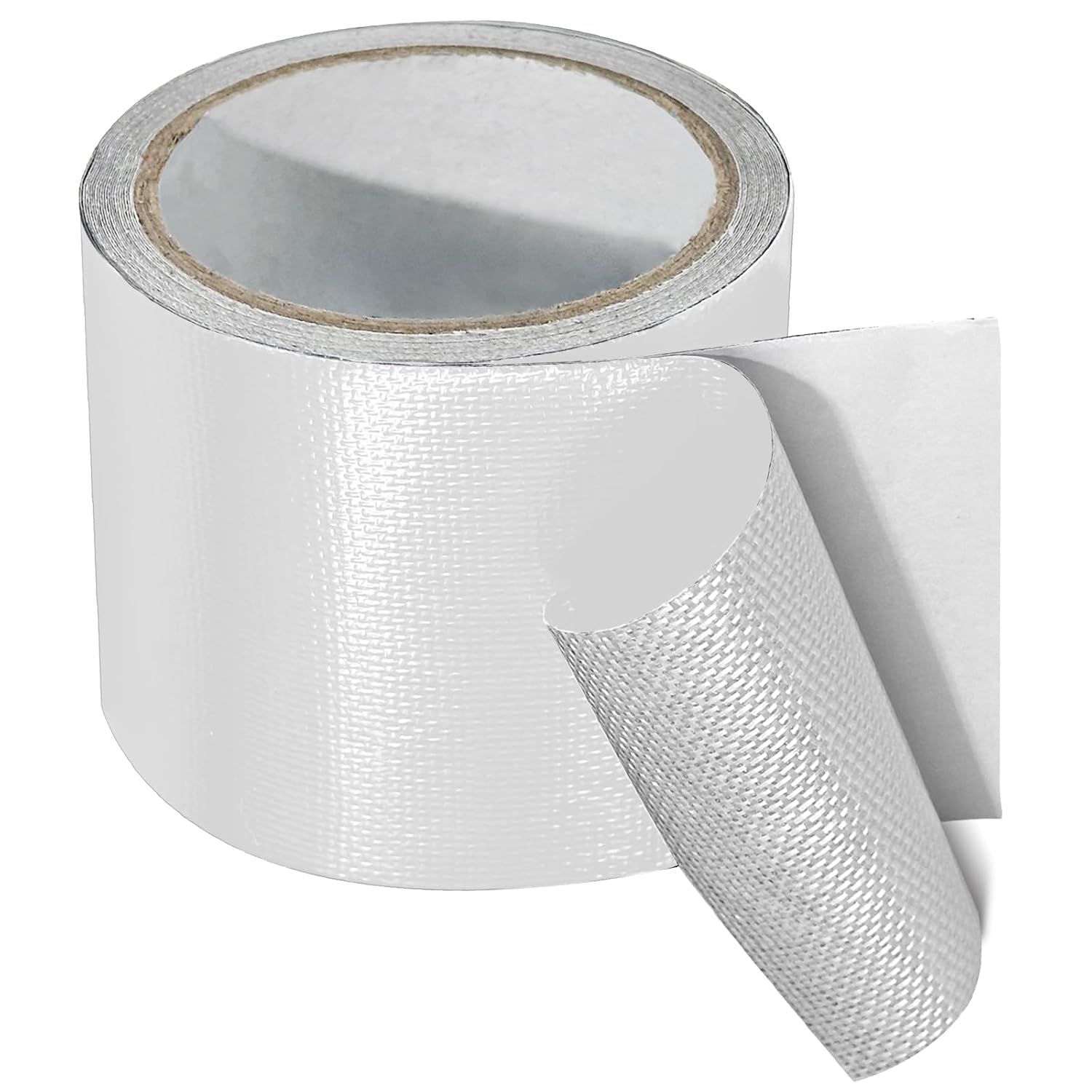 Reparaturklebeband Für Markisen, Geeignet Zur Reparatur Von Planen, Wandpaneelen, Bootsabdeckungen, Zelten Und Segelbooten. Wasserdicht, Uv-beständig, Weiß.