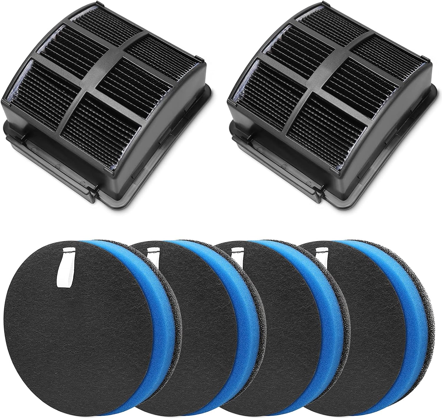 Ersatzfilter-set Für Den Baissell 2998 Handstaubsauger
