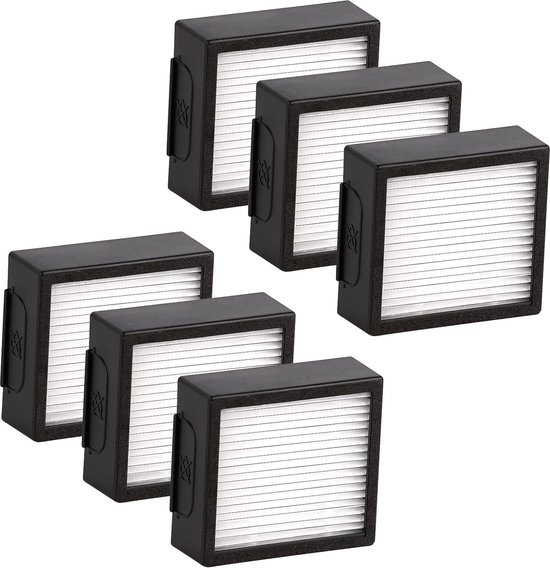 Ersatz-hepa-filter Für Irobot Roomba Combo J5+ / J7+ / J9+ / Combo 10 Max Saugroboter, Hepa-filter-zubehörset, 6-teilig.