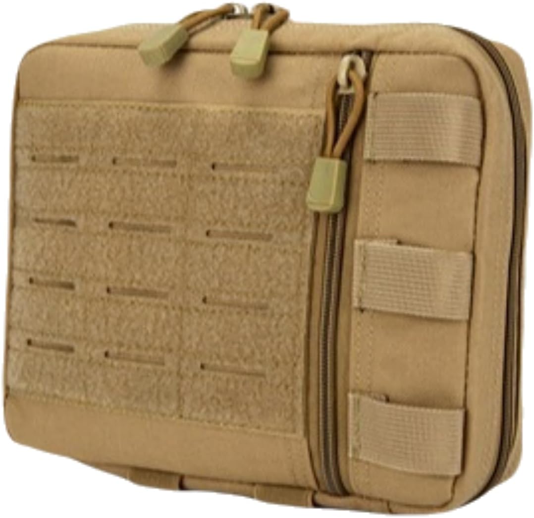 Taktischer Outdoor-packsack, Ein Multifunktionales Überlebens- Und Erste-hilfe-packwerkzeug, Geeignet Für Wildnisgebiete (braun).