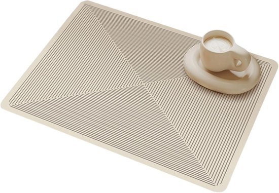 Saugfähige Und Rutschfeste Abtropfmatte Für Die Küchenarbeitsplatte — — 40 X 30 Cm